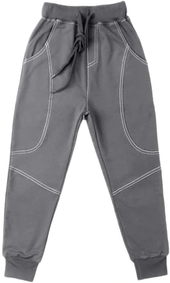 BINPAW Boy's Cotton Sweatpants, Age 4T-16 Years
