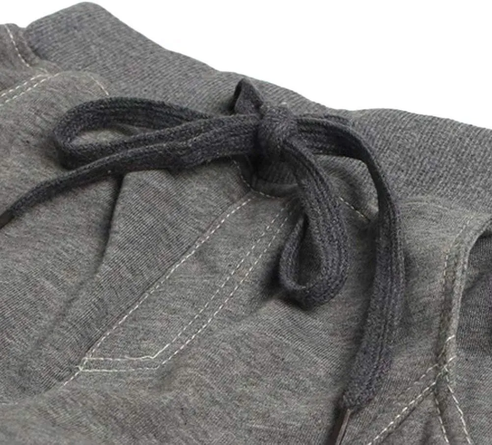 BINPAW Boy's Cotton Sweatpants, Age 4T-16 Years