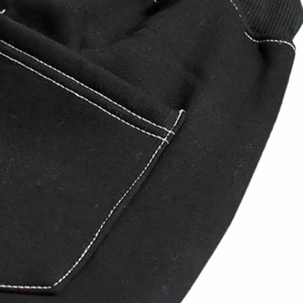 BINPAW Boy's Cotton Sweatpants, Age 4T-16 Years