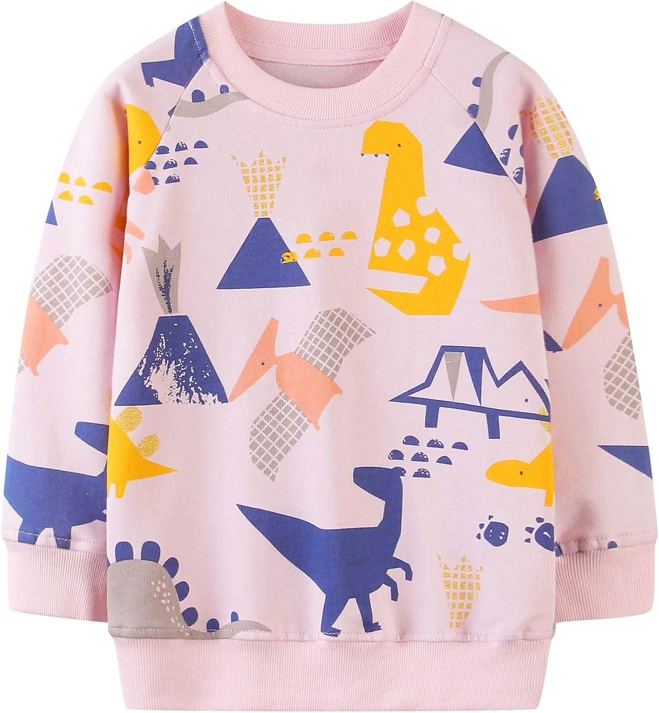 Bumeex Toddler Girl Sweatshirt Clothes Outfit,Cotton Crewneck Christmas Clothing