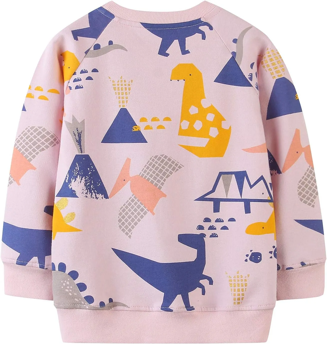 Bumeex Toddler Girl Sweatshirt Clothes Outfit,Cotton Crewneck Christmas Clothing