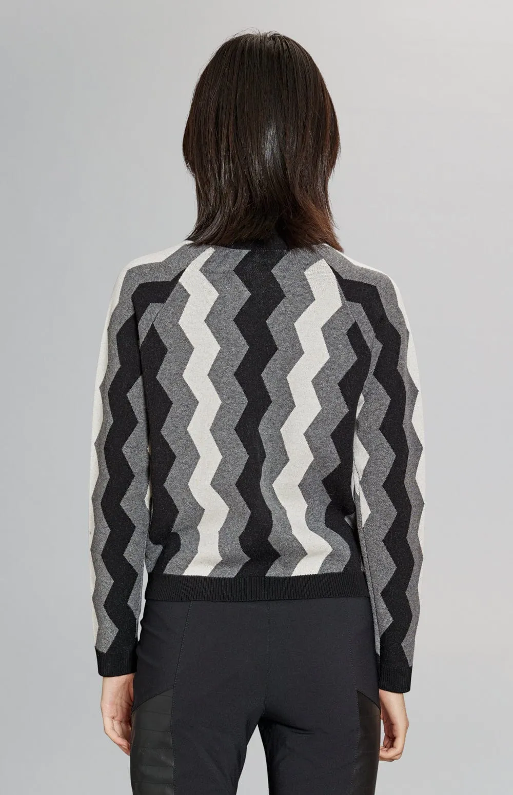Cassandra TurtleNeck Sweater | Black