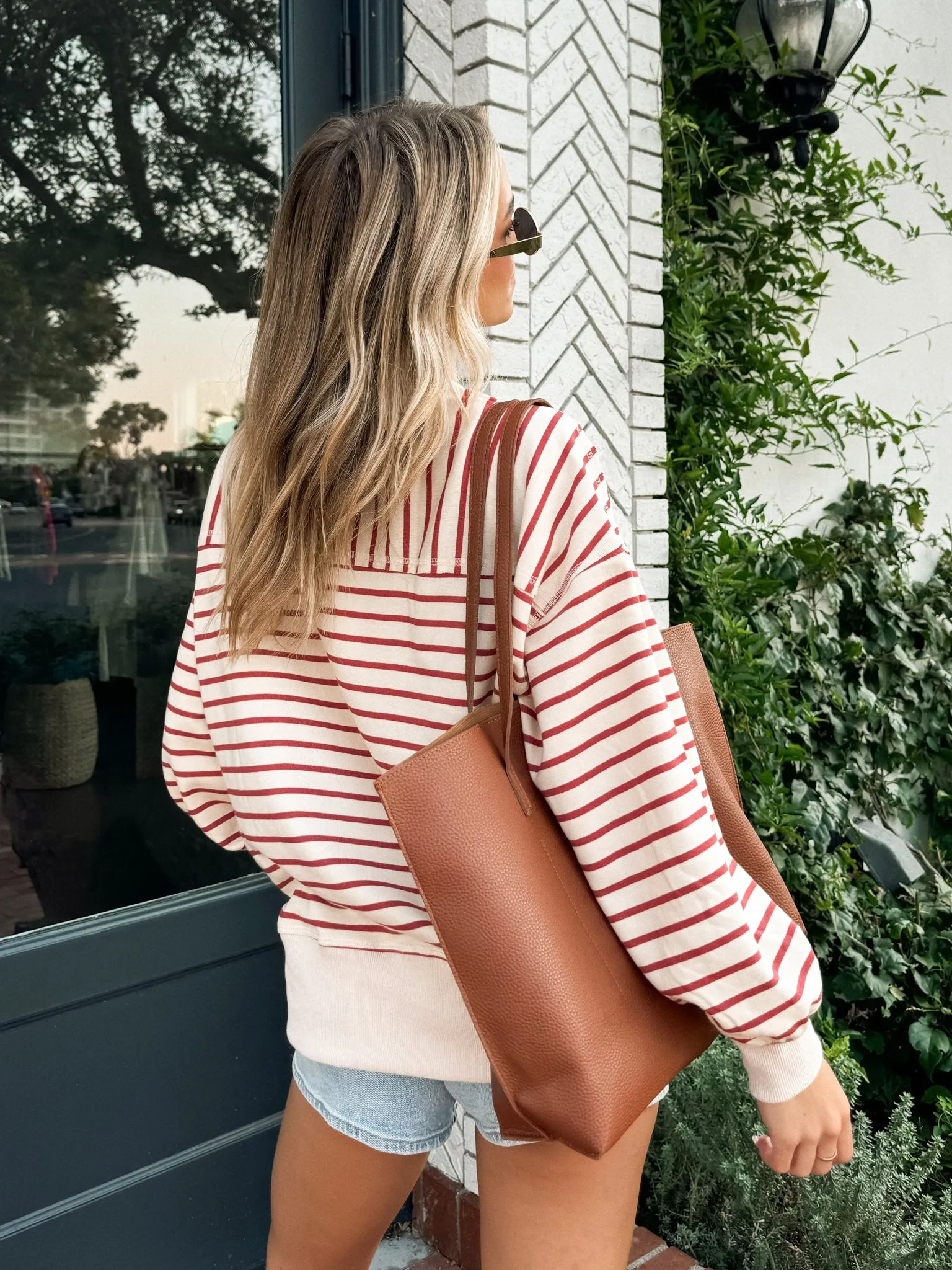 Cherry Bomb Oversized Knit Sweater
