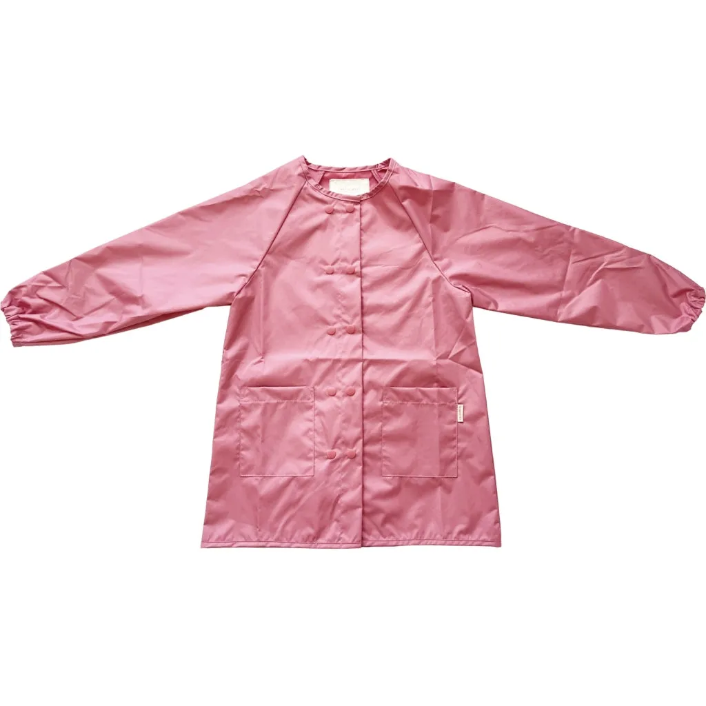 Children‘s Cooking   Crafts Smock - Mauve Rose