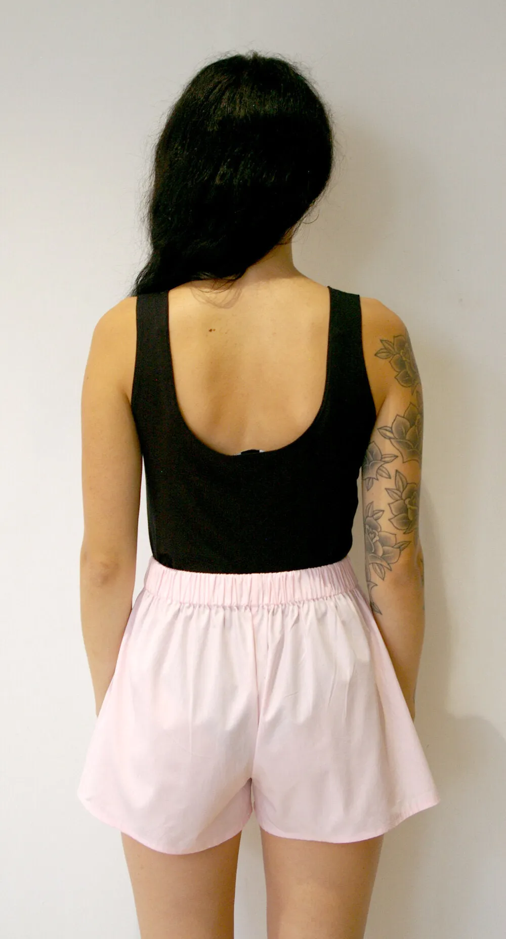 Premium Organic Bamboo Black Bodysuit - Clearance Stock