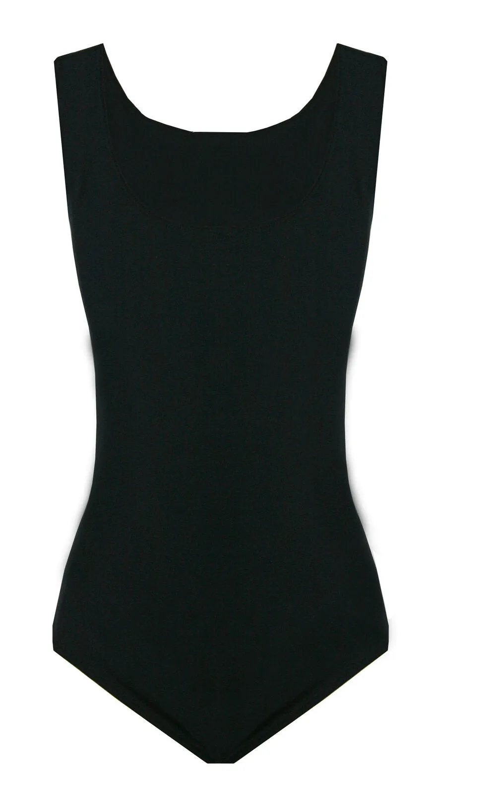 Premium Organic Bamboo Black Bodysuit - Clearance Stock