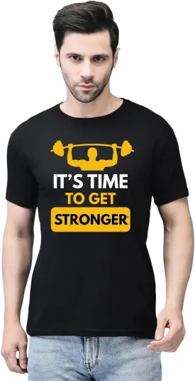 Eco-Friendly Cotton T-Shirt for Men  Sustainable & Comfortable