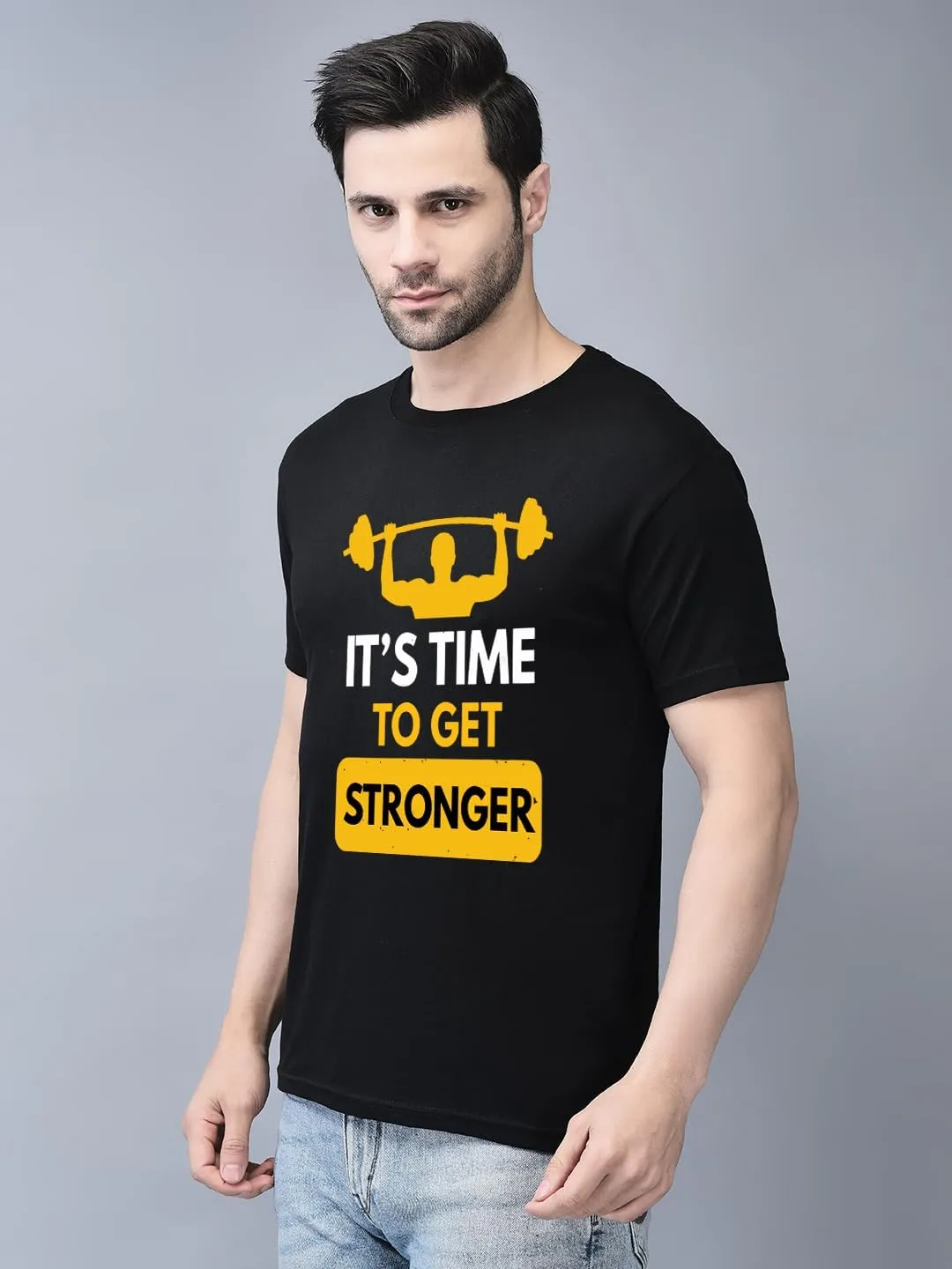 Eco-Friendly Cotton T-Shirt for Men  Sustainable & Comfortable