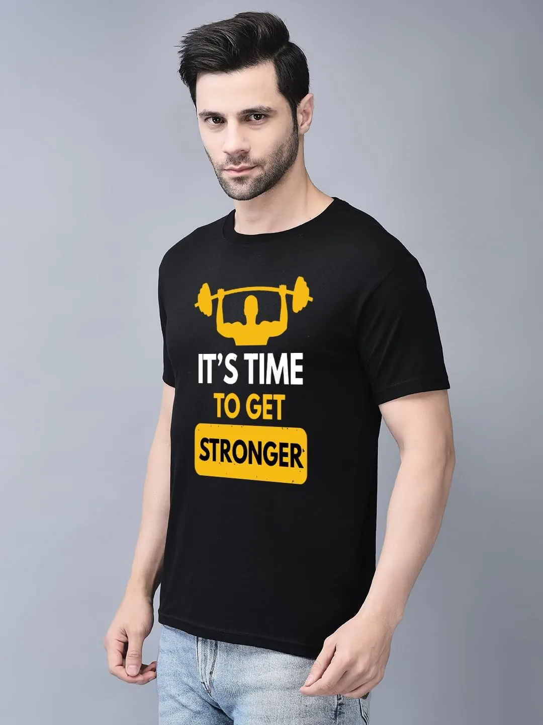 Eco-Friendly Cotton T-Shirt for Men  Sustainable & Comfortable