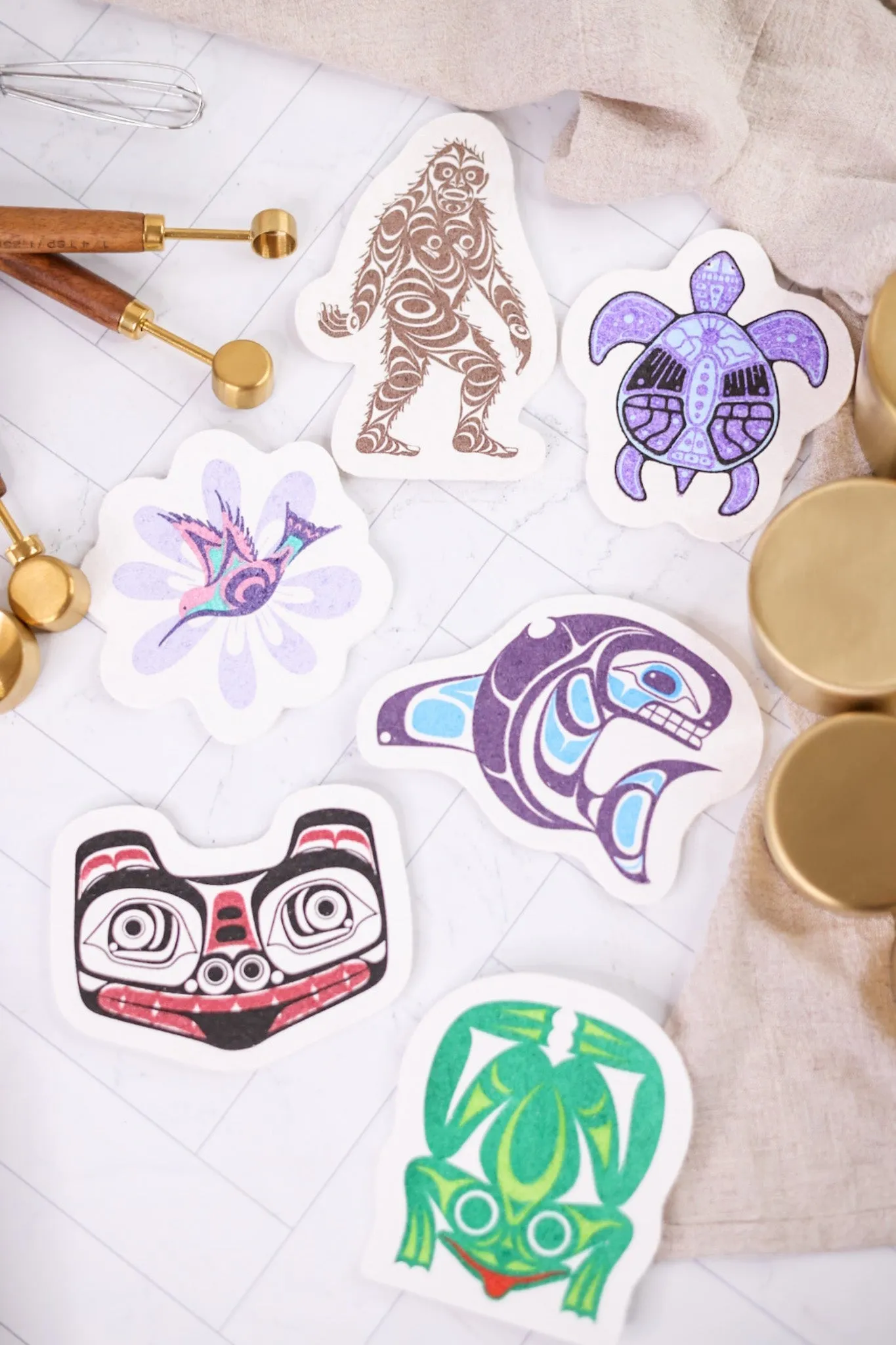 Eco Sponges (6 Styles) FINAL SALE