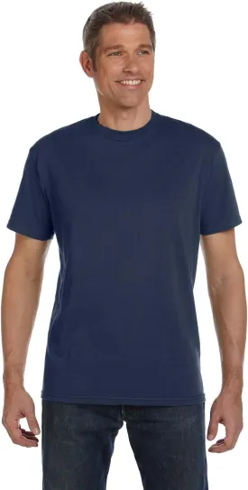 econscious Unisex 100% Cotton Short Sleeve Tee (Pacific, Medium)