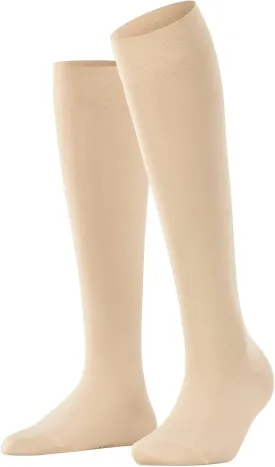 FALKE Women's Cotton Touch Knee High Socks, 1 Pair
