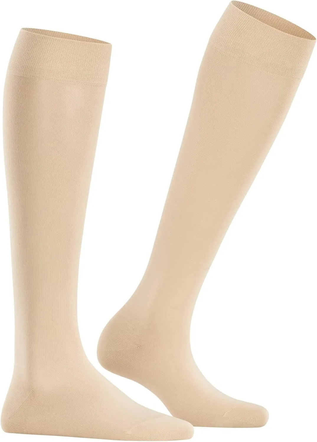 FALKE Women's Cotton Touch Knee High Socks, 1 Pair