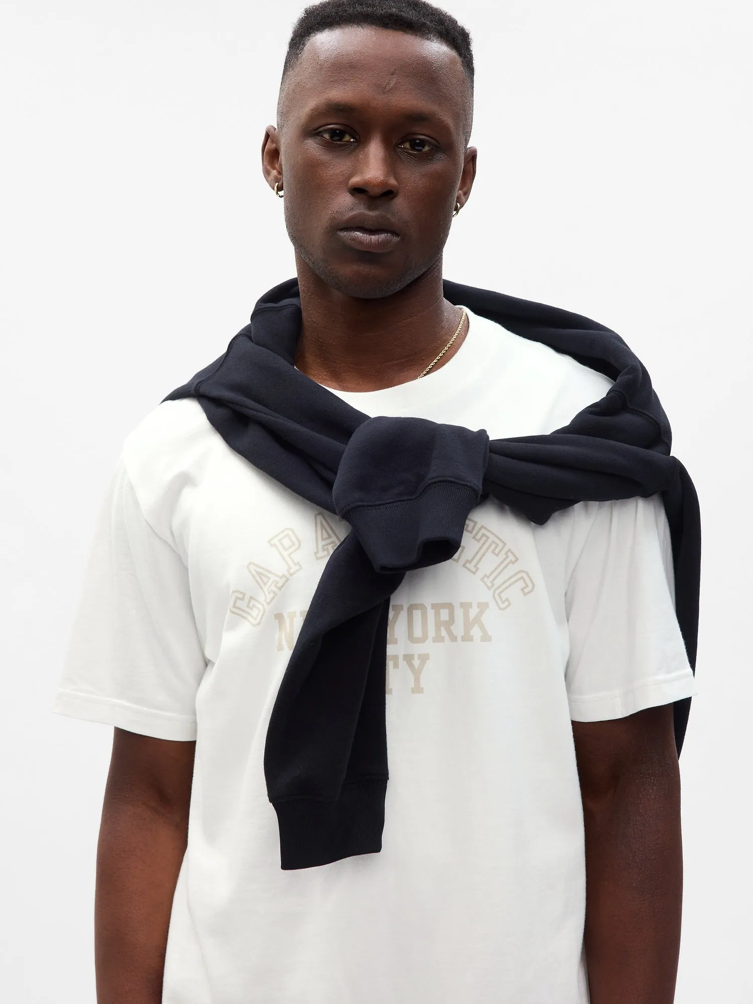 Gap Athletic NYC Logo T-Shirt