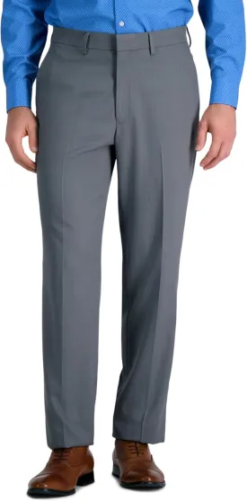 Haggar Men's Premium Comfort Dress Pant-Straight Fit Flat Front (Regular and Big & Tall Sizes)