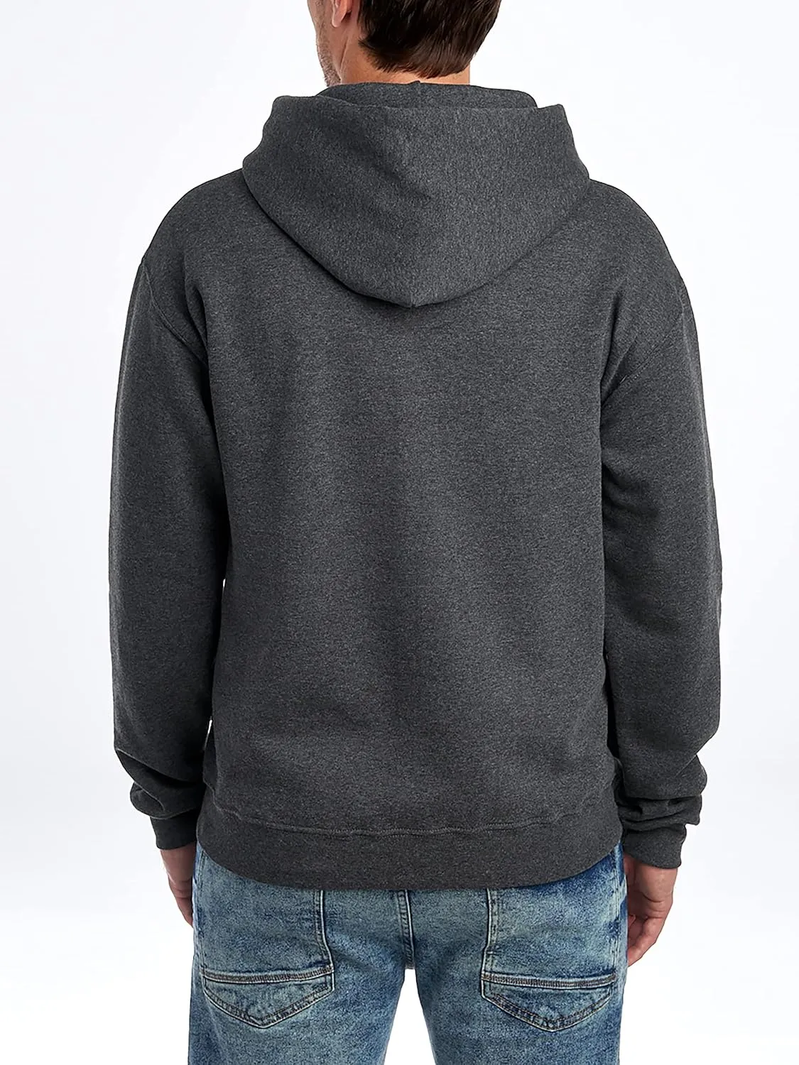 Jerzees Mens NuBlend Fleece Hoodies & Sweatshirts, Cotton Blend, Sizes S-3X