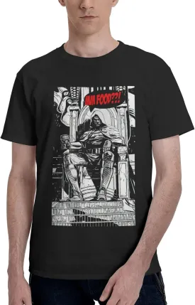 Man's T Shirt Short Sleeve Crewneck Tee Teenager Cool Summer Cotton Shirt
