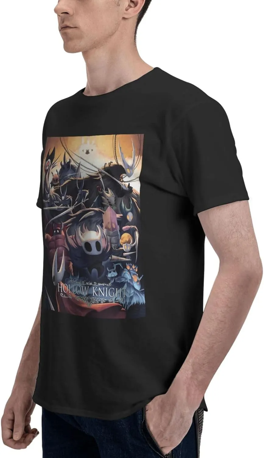 Man's T Shirt Short Sleeve Crewneck Tee Teenager Cool Summer Cotton Shirt