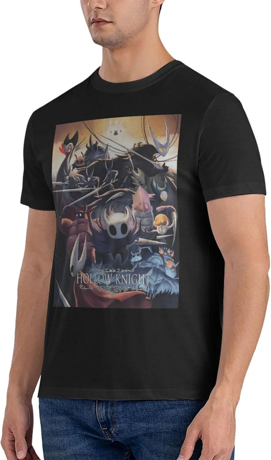 Man's T Shirt Short Sleeve Crewneck Tee Teenager Cool Summer Cotton Shirt
