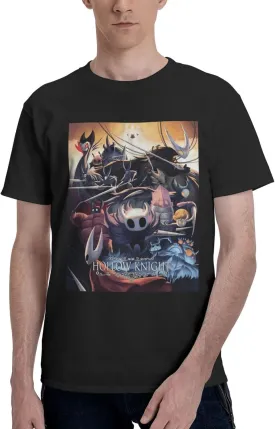 Man's T Shirt Short Sleeve Crewneck Tee Teenager Cool Summer Cotton Shirt