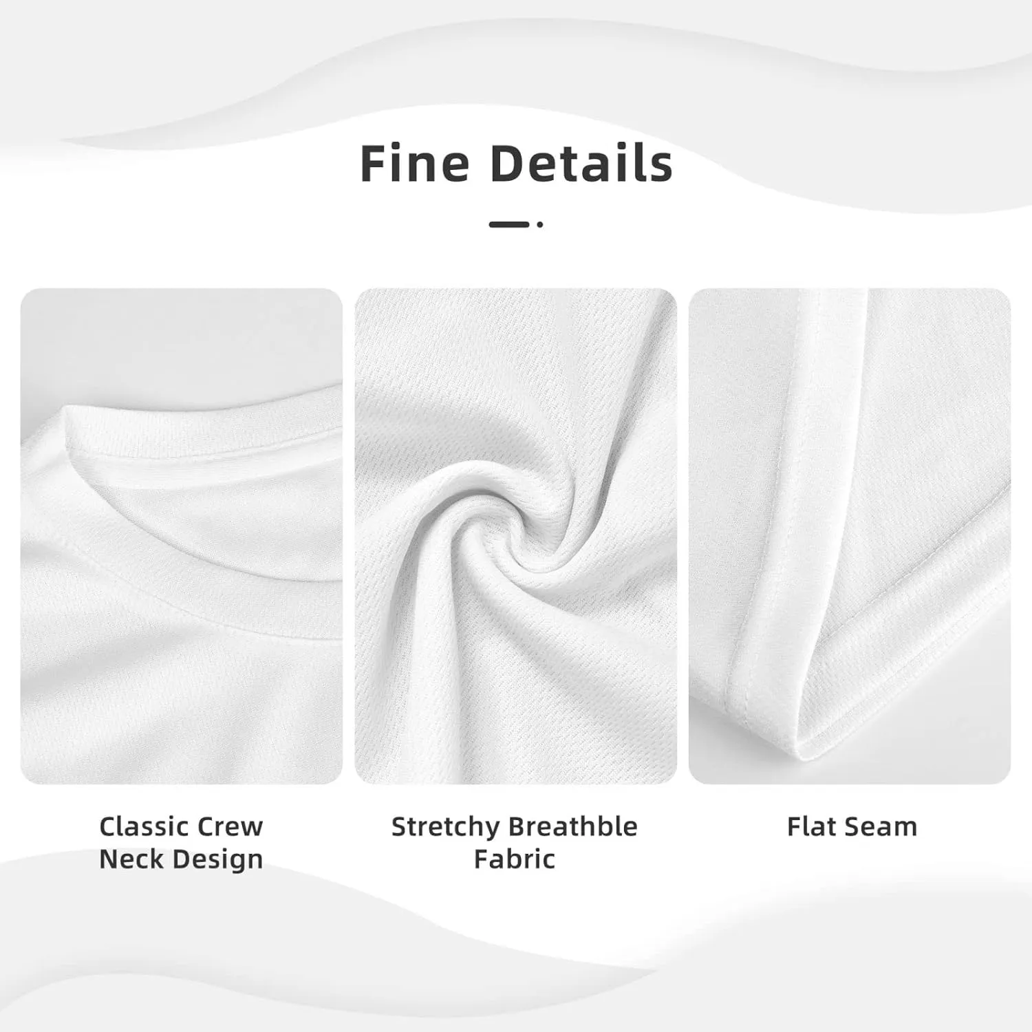 Men's T Shirt Short Sleeve Basic Tee Boys Comfortable Summer Cotton Shirt