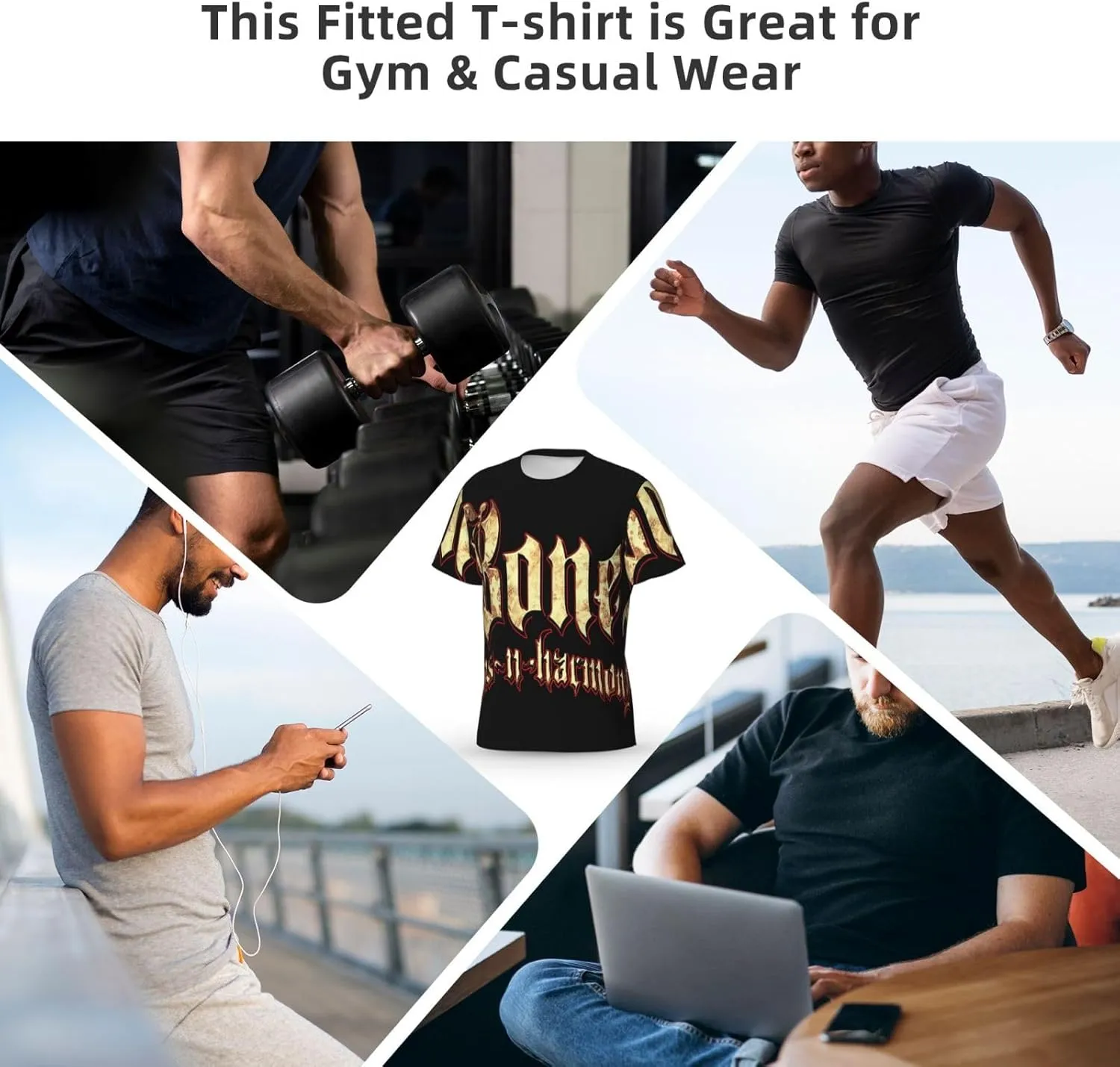 Men's T Shirt Short Sleeve Basic Tee Boys Comfortable Summer Cotton Shirt