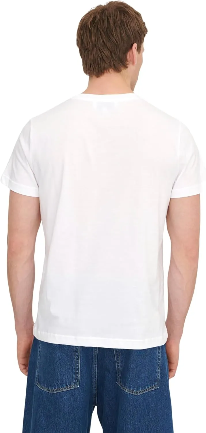 Men's True Regular Fit Cotton Short-Sleeve Tee