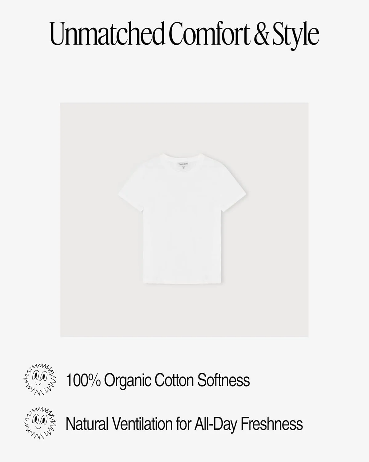 Men's True Regular Fit Cotton Short-Sleeve Tee