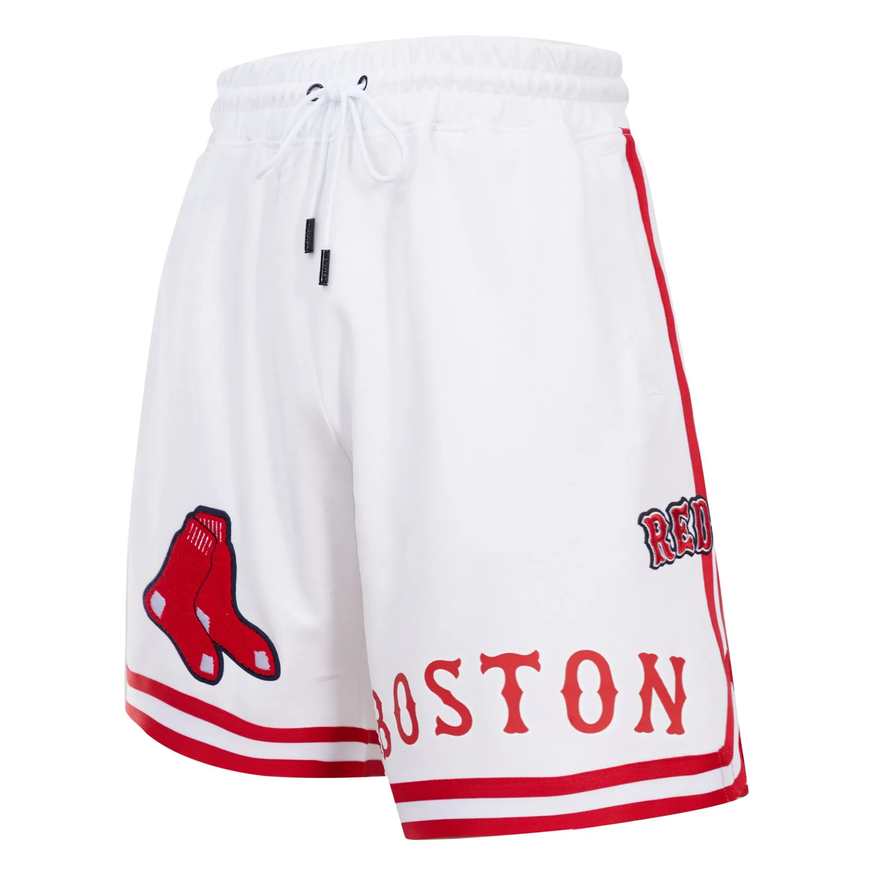 MLB BOSTON RED SOX CLASSIC CHENILLE MEN'S SHORT (WHITE)