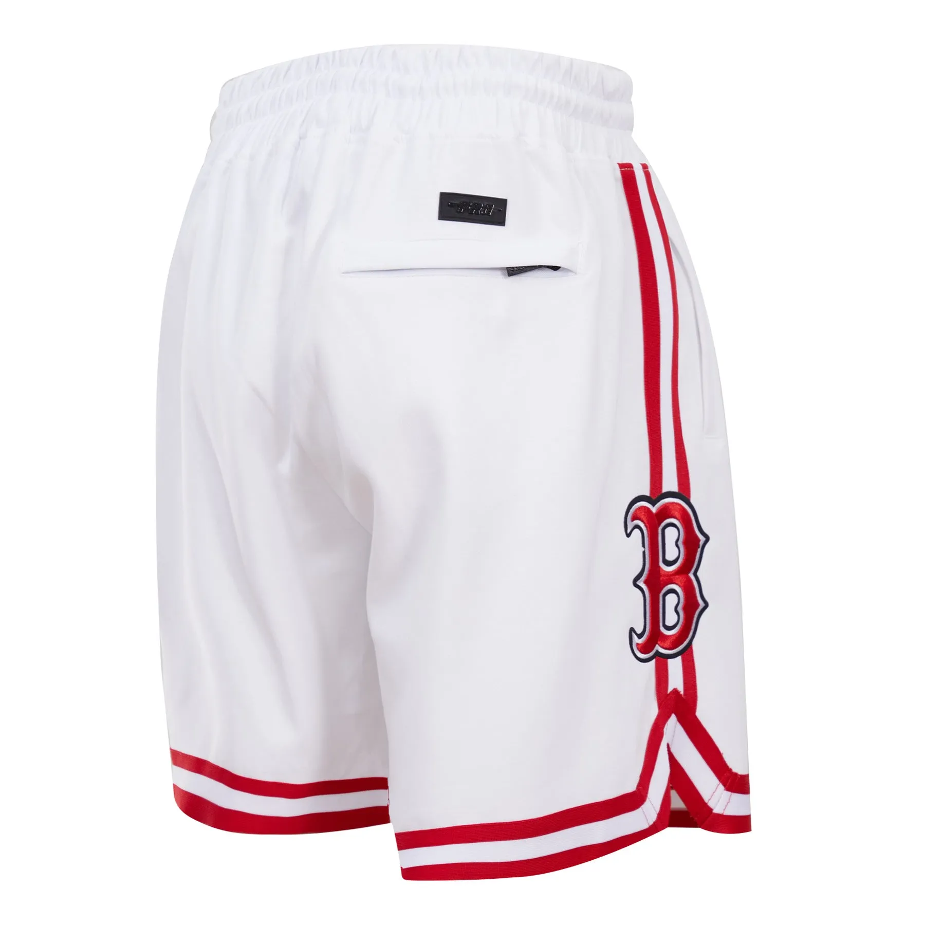 MLB BOSTON RED SOX CLASSIC CHENILLE MEN'S SHORT (WHITE)