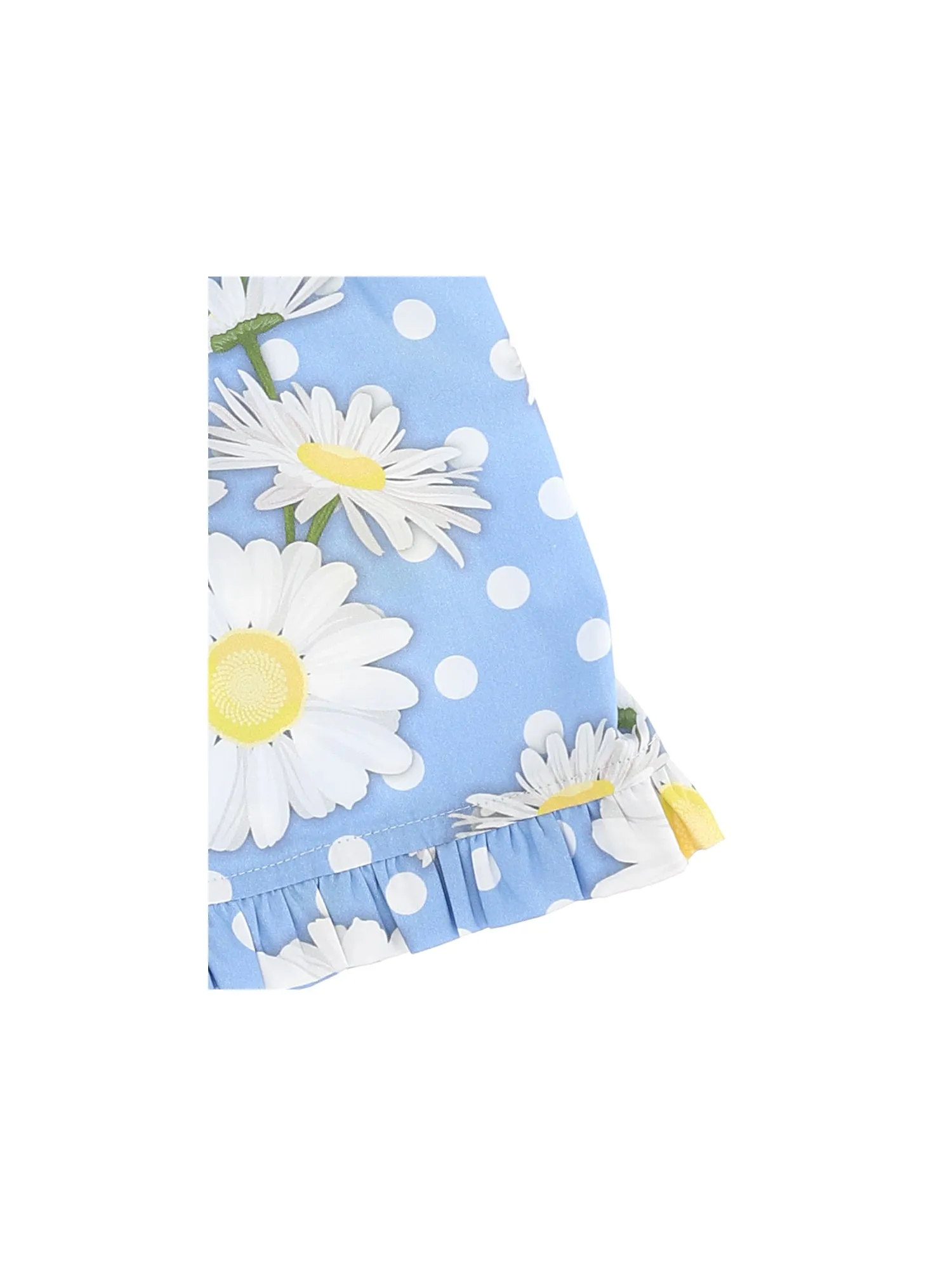 Monnalisa - Blue Tweety Daisy Short Set