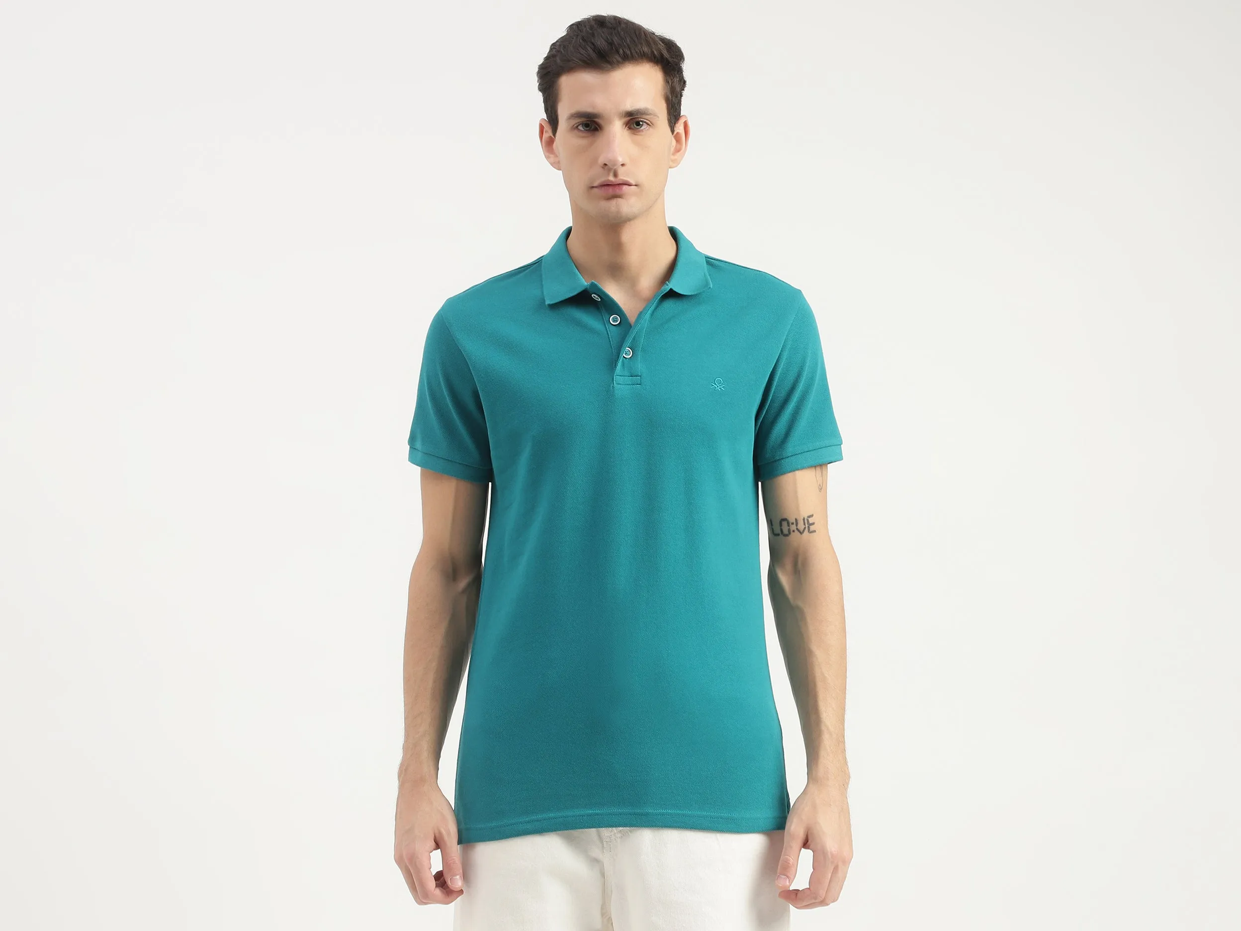 Monotone Polo T-Shirt