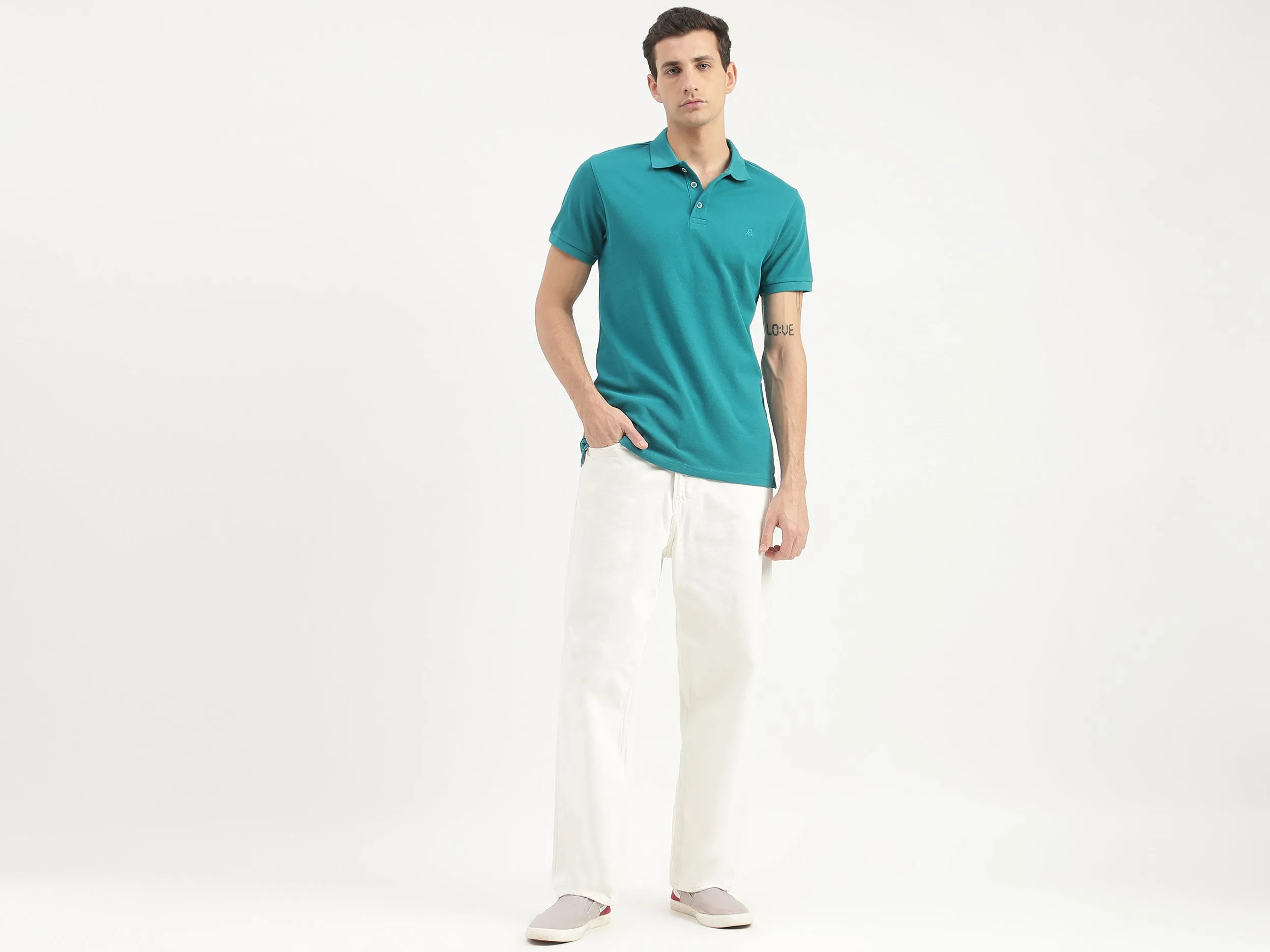 Monotone Polo T-Shirt