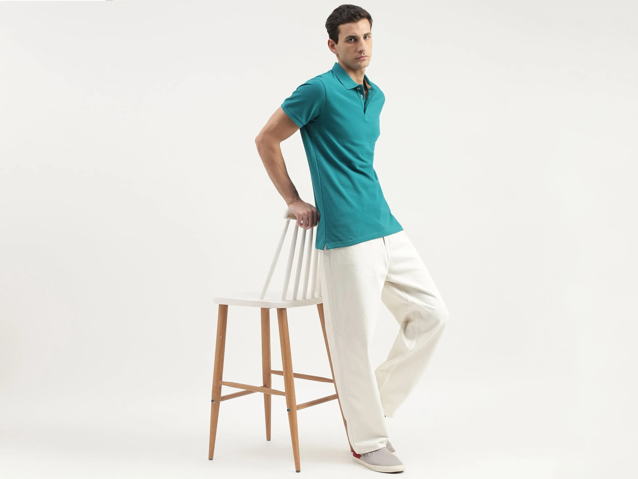 Monotone Polo T-Shirt