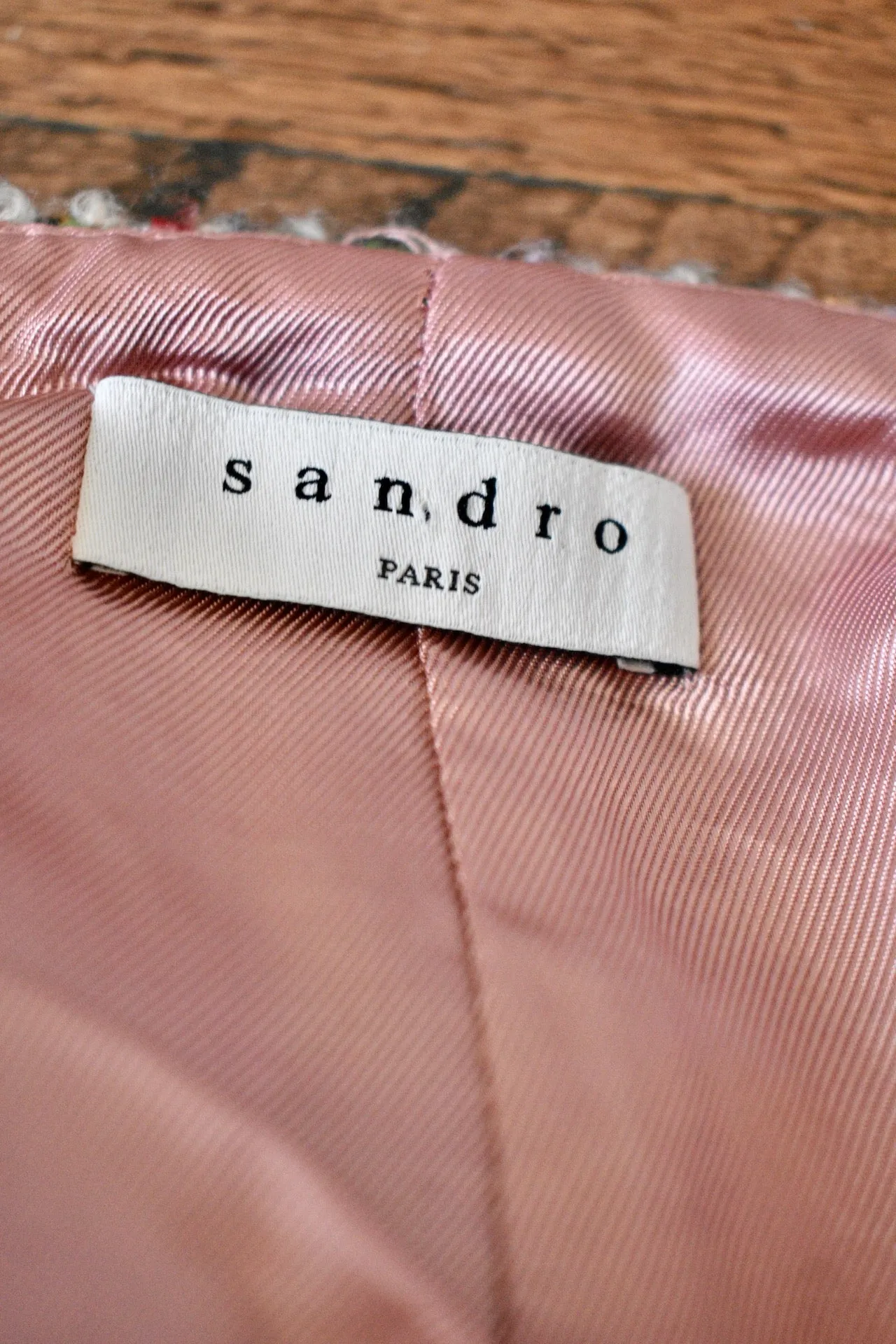 Sandro Paris Fully Lined Shorts