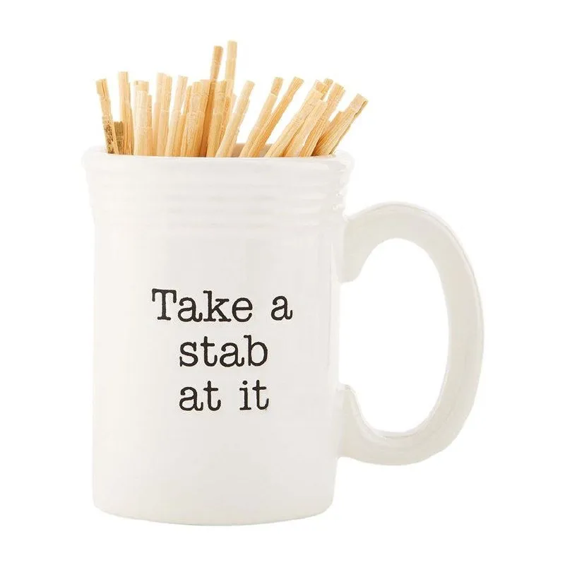 Toothpick Holders Assorted Styles Mud Pie