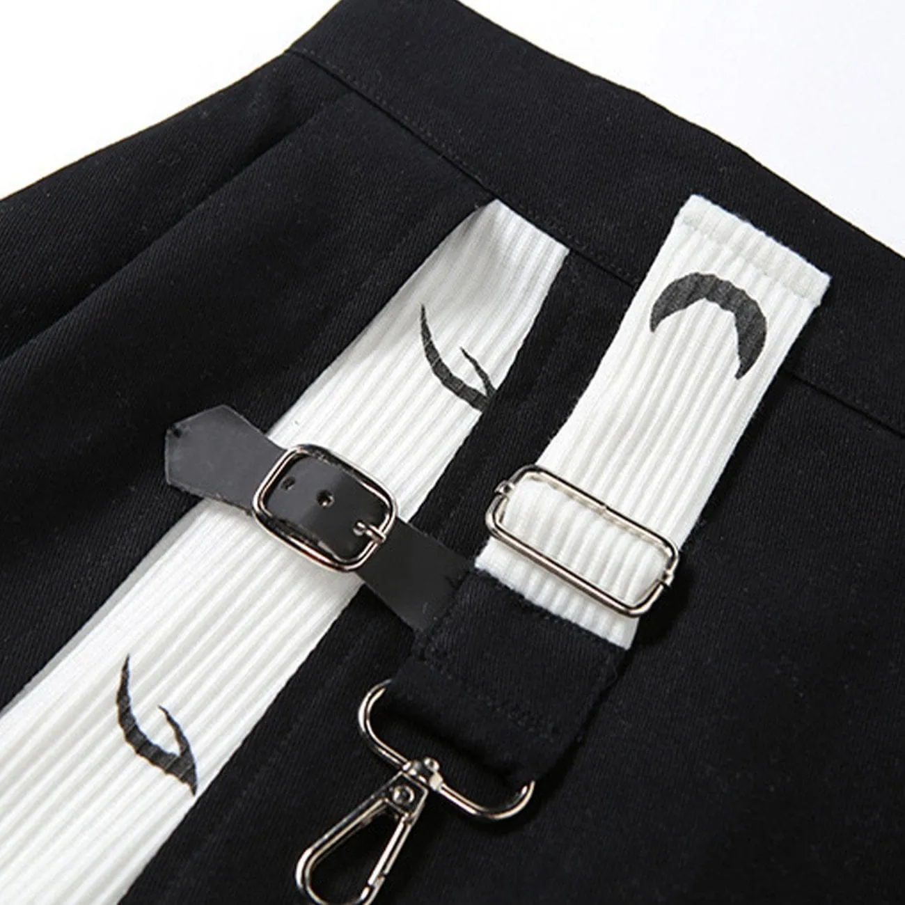 WLS Irregular Patchwork Skirt