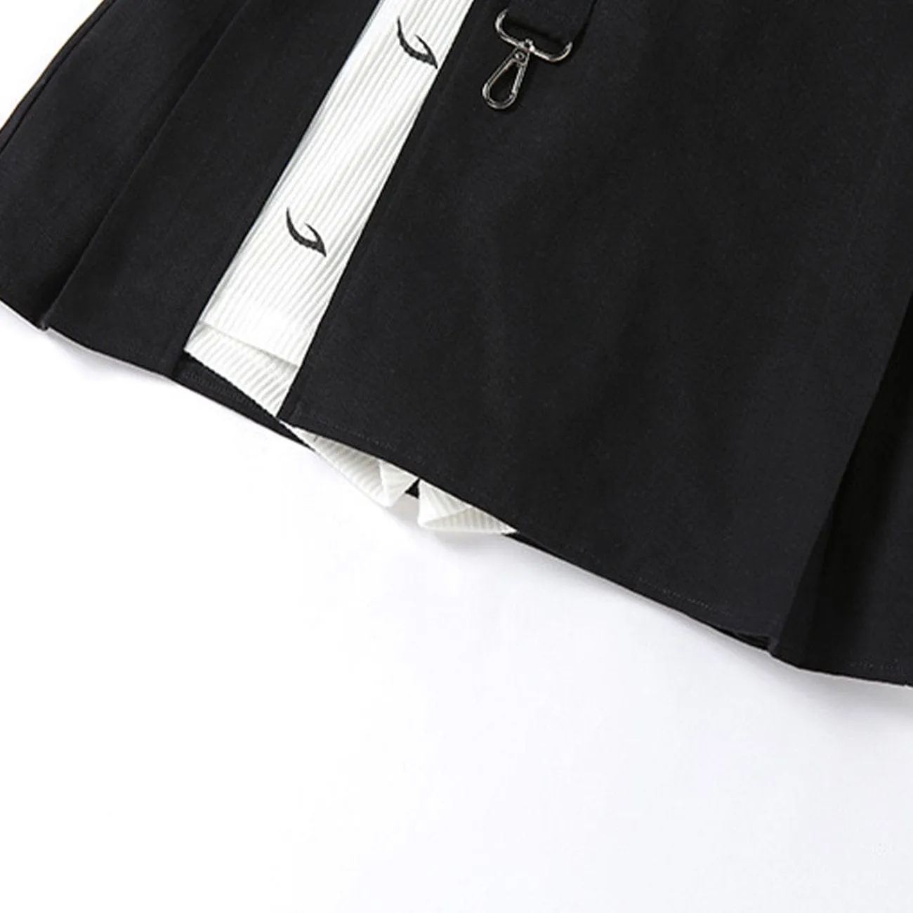 WLS Irregular Patchwork Skirt