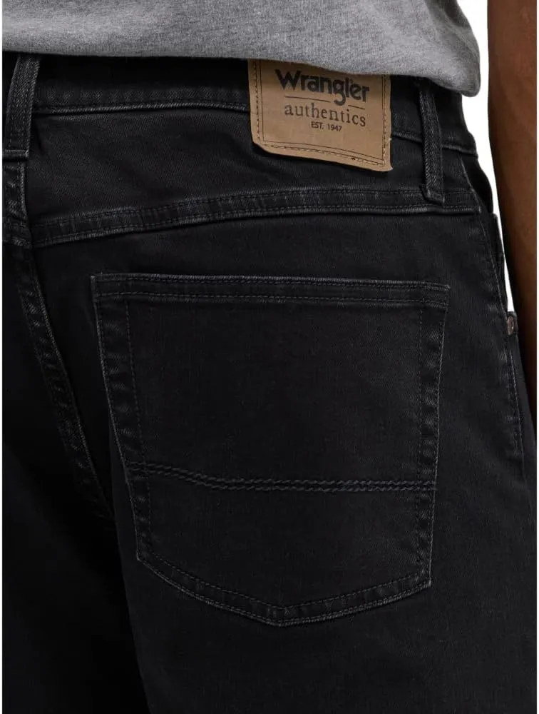 Wrangler Authentics Men's Slim Fit Straight Leg Jean